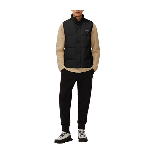 Canada Goose Gilet Gilet Uomo Garson leggero Nero - Francavilla Moda